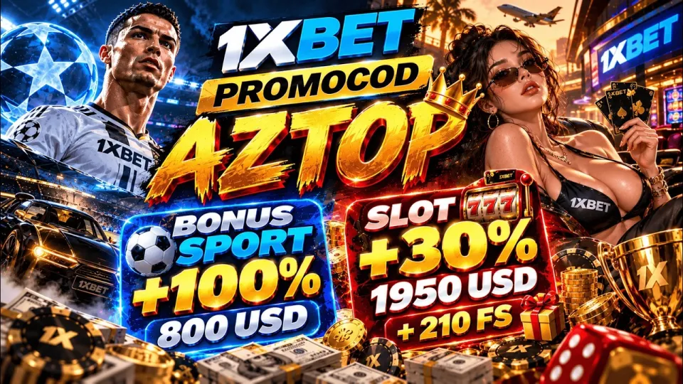 How the 1xbet betting promo works in 2026 with bonus code AZTOP for sports and slots