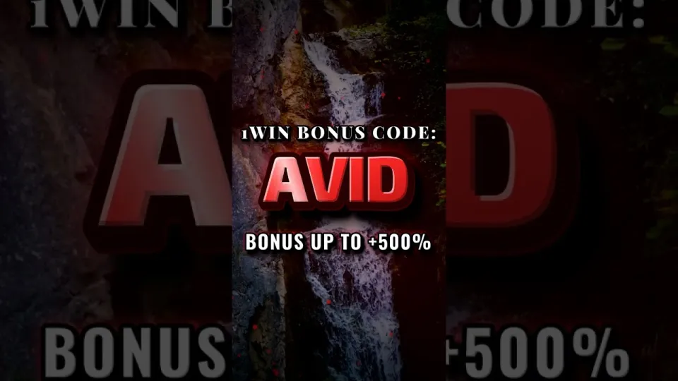 How to claim the 1win bonus with promo code AVID before your first sports bet